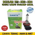 Bohlam Lampu Halogen H11 / HB3 9005 / HB4 9006 Untuk Lampu Kabut Foglamp Mobil Kualitas Premium. 