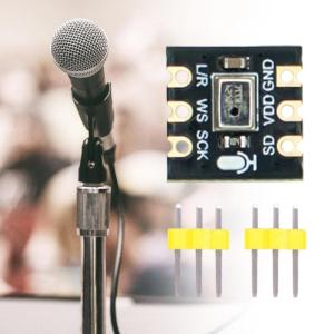 Energy Efficient INMP441 Auditory Module With Wide Compatibility For Electronics Projects