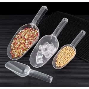 Plastic Ice Scooper Mini Ice Shovel Multifunctional Frosted Ice Measuring Scoop Candy Ice