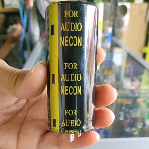 elko Necon 10000 uf 80 volt full BAGUS (2 pcs elko)