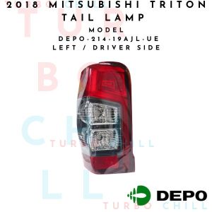 DEPO-214-19AJL-R-UE 2018 MITSUBISHI TRITON/STRADA/L200 TAIL LAMP UNIT ECE.LED TYPE