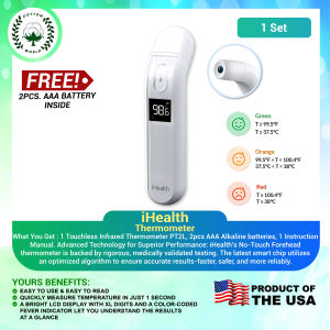 Ihealth Thermometer (Battery Included)