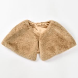 SHUBA Faux Rabbit Fur Imitation Mink Fur Scarf Neck Warmer Thicken Plush Scarf Trendy Soft Women Winter Scarves For Girls
