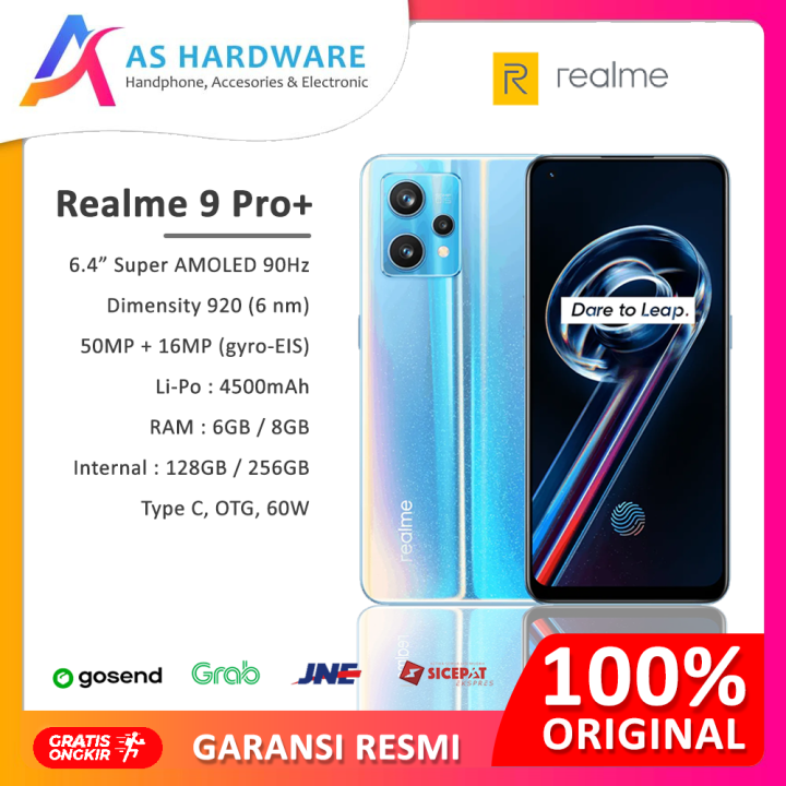 REALME 9 PRO+ / 9 Pro Plus RAM 8/128GB - 8/256GB GARANSI RESMI | Lazada ...