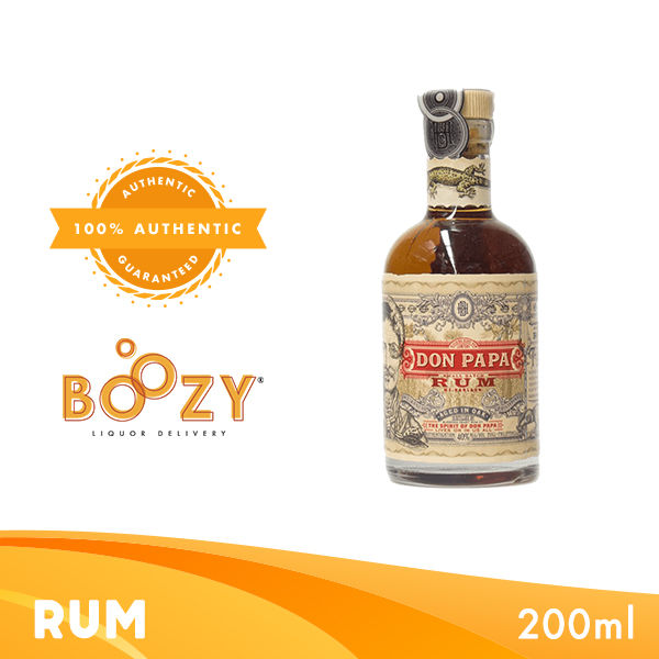 Don Papa Rum 200ml | Lazada PH