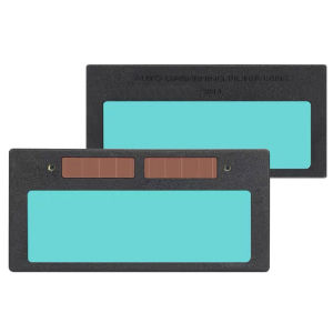 Warna Sebenarnya Lenca Las Otomatis Gelap / Lenca Las Redup Otomatis / True Color Welding Helmet Lens