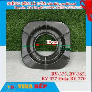 Kiềng Bếp Gas Rinnai Hàng Chính Hãng RV-375 RV-365 RV-377 RV-367 RV-770 RV-660 RV-870 RV-860 RV-970(GT) RV-960(GT) RV-970(ST)