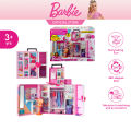 Barbie Dream Closet Playset บาร์บี้ เพลย์เซตตู้เสื้อผ้าในฝัน HBV28 CH. 