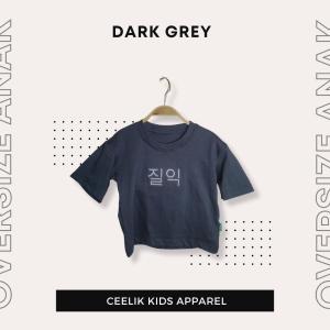 Kaos Oversize anak 1 - 5 tahun korean edition by Ceelik