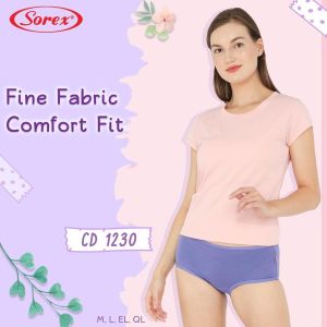 SOREX 1230 CELANA DALAM WANITA ( 3 pcs )