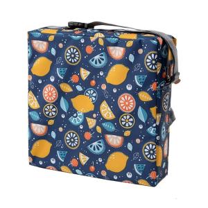 Non-Slip Bottom Booster Seat for Table Child/Kids/Baby Booster Seat for Dining Table with 2 Adjustable Strap Buckle