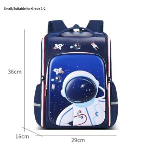 《Back to School Sales》3D Unicorn cartoon Kids School Bag waterproof Large Capacity Children’s School Backpack ergonomic Spine Protection Primary School student Bag Backpack