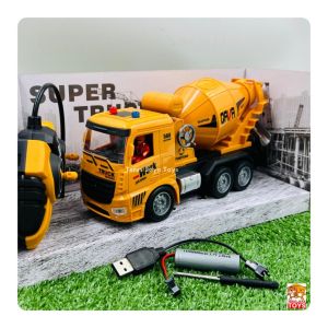 Mainan Anak  Super Truk Molen Remote Control Charger