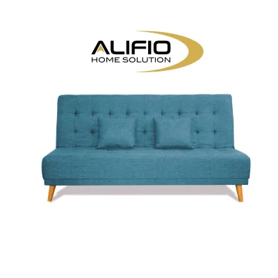 Sofa bed Lipat/Tipe Davincie/Retro style/Alifio/ruang tamu minimalis