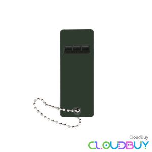 C.B.【Ready in Stock】 1pc Portable Survival Whistle 3-Frequency Whistle High Decibel Whistle