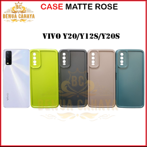 SOFT CASE MATTE ROSE FOR VIVO V30 V30 PRO V40 LITE Y01 Y02 Y03 Y15S Y18 Y200E Y100 5G Y16 Y17 Y12 Y15 Y17S Y20 Y12S Y20S Y21 Y21T Y21S Y21A Y33S Y33T Y22 Y22S Y27 Y28 Y35 Y38 Y50 Y50i Y30 Y51 Y51A Y53S Y5 Y71 Y75 5G T1 5G Y69 Y71 Y75 Y81 Y85 Y91 Y95 Y91C