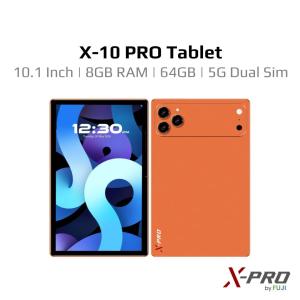 Brand New XPro X-10 Pro / 10.1 Inch Android Tablet / Sim + Wifi / 5G Network / Free Gifts / Local SG Stock / Full Set / SG Stock / 1 Year Warranty !