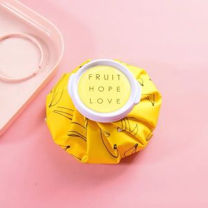 Túi Chườm Giảm Đau Hạ Sốt Họa Tiết Hoạt Hình Xinh Xắn Túi Chườm Giữ Nhiệt Nóng Lạnh Đa Năng