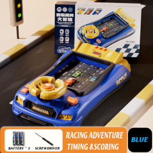Car Adventure USB Rechargeable Timing&Scoring Simulated Driving Toy Car Race Car Racing Adventure