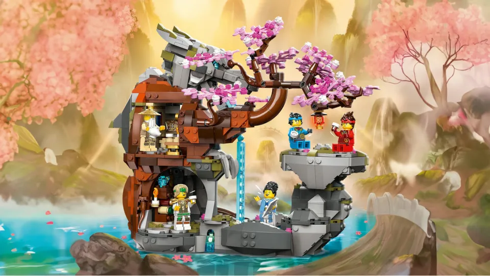 Rio❤︎︎ LEGO Ninjago 71819 Dragon Stone Shrine | Lazada Singapore