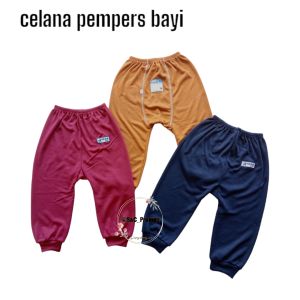 Celana Panjang Pempers Bayi Size SMLXL / Celana Bayi SNI / Quality Premium