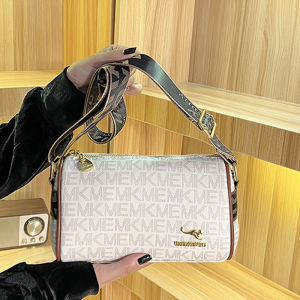 IELGY pillow bag womens fashion printing high-quality high-quality zipper large-capacity shoulder bag