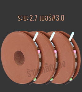 ชุดสายเมนสำเร็จรูปพร้อมใช้งานสำหรับชิงหลิว พร้อมโรลโฟม มีระยะ 2.7-7.2 เมตร