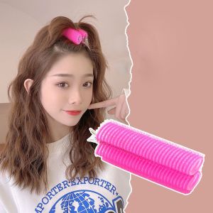 Klip Poni Tetap Stereotip Berbulu Gaya Korea Original & ROLL JEPIT