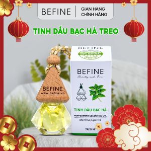 Tinh dầu bạc hà treo tủ quần áo Befine