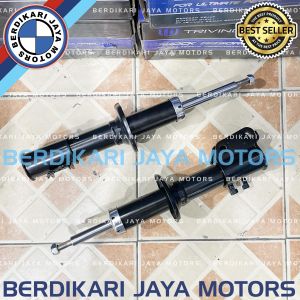 SHOCKBREAKER ABSORBER SHOCK BREAKER BREKER DEPAN SUZUKI KARIMUN ESTILO KANAN DAN KIRI SHOCK ABSORBER SOKBREAKER SHOCKBREKER BREKER SHOCK BREAKER SOKBREKER DEPAN ORIGINAL TRIVINDO 41601-M79F60 41602-M79F60