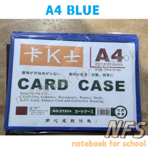 NFS A3/A4 Certificate Holder Magnetic File Holder Paper Holder Poster Display Office School Supplies