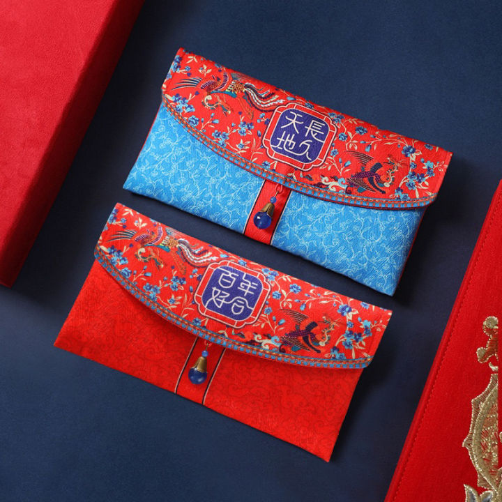 [Giá hủy diệt] Bao thổ cẩm cao cấp, bao lì xì gấm ngày tết, cưới hỏi ...