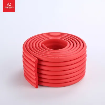 LORDWEY | 2M Baby Safety Protection Strip Desktop Anti-knock Edge Protection Strip Corner Bedside Protection Strip Furniture Corner Protection Child Safety Foam Protection Brand Soft Pack Corner Protection Strip