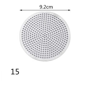 VERMILL Sewer 304 stainless Colander Bathroom Tool Bathroom Accessories Floor drain pad Hair Filter Drains Cover Sink Strainer