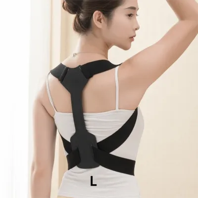 LINKENER Adjustable Posture Corrector Belt Rectify Posture Breathable Back Support Belt Invisibility Shoulder Support Strap Clavicle Spine Support