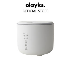 Olayks 2L Mini Low Sugar Rice Cooker Multifunction Rice Cooker With Steamer Desugar Periuk Nasi Porridge Soup Cooker 迷你电饭锅 低糖电饭煲 OLK-20C