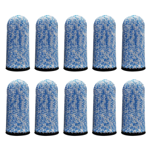 10pcs High Strength Polyethylene Finger Covers Cots Sleeve Suitable For Safe Handling In Kitchens And Construction Sites