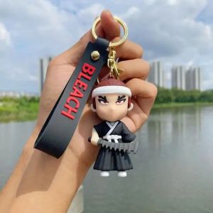 Gantungan Kunci Anime Bleach Ganci Motor Mobil Rumah Liotin Tas Unik Karakter Anime Souvenir Aksesoris
