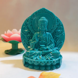 Tổng hợp Tượng Phật chưng xe hơi bàn làm việc phòng thờ nhỏ - T0222
