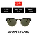 Ray-Ban Clubmaster - RB3016 W0365  size 51 แว่นตากันแดด. 