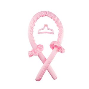 Sleeping Curling Iron Rubber Foam Non-Iron Big Wave Curling Iron Heatless Curling Rod Headband DIY Hair Styling Tool