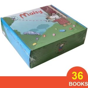 【SG Stock】Maisy Mouse 36 Books Complete Collection Box Set by Lucy Cousins