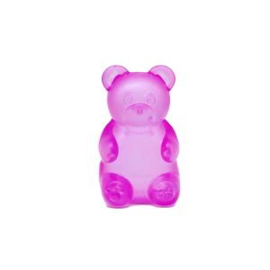 MIRELAE Needoh Bear Pinch Toy Muscle Power Soft Candy Bear Stress Relief Toy PU Slow Rebound Decompression Toy Kids