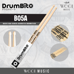 Drumbito Drum Practice Pad 8 inch / 12 inch with Stand - Grey (PPD08 / PPD12) Drum Pad / Drumpad