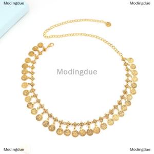 [COD] Modingdue Vintage Ethnic Style Tassel Coin Waist Chain Women Fashion Decorative Belt For Dress Adjustable Jewelry