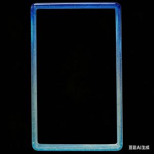 【SG SELLER】 13.97 x 8.5 cm Gradient Silicone TPU Bumper Case Guard Protector Display Sleeves for PSA 35PT Graded Card Slab Sports Game Storage Holder