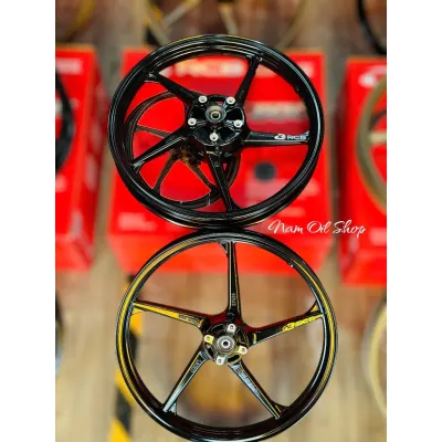 Mâm RCB SP500 mẫu 5 cây 1.6-1.85 4 lỗ trước cho Ex150/155