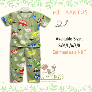 SETELAN BAJU ANAK COWOK 1-8 TAHUN "CP MOCA FULL PRINT" / SETELAN BAJU ANAK KELFI