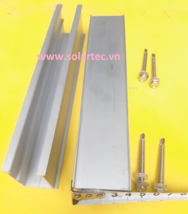 thanh trượt rails kit dell r510 r520 r530 r540 r720... Thanh rail nhôm mini chuyên dụng lắp pin năng lượng mặt trời | Thanh ...