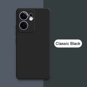Soft Case Silikon Kompatibel Untuk Oppo Reno 13 5G Reno 13 Pro 5G Reno 13F 4G Reno 13F 5G Iqoo 13 5G Liquid Silikon Slim Skin Candy Macaron Bludru